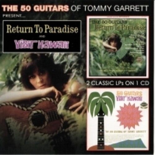 

CD диск Garrett, Tommy: 50 Guitars Return To Paradise & Visit Hawaii