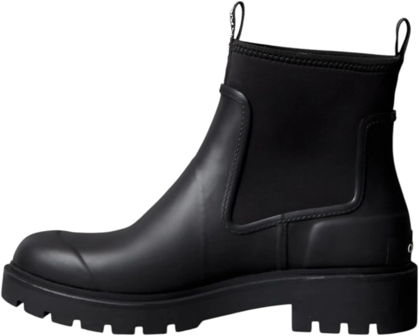 Мужские армейские резиновые сапоги Calvin Klein YM0YM01376, черный
