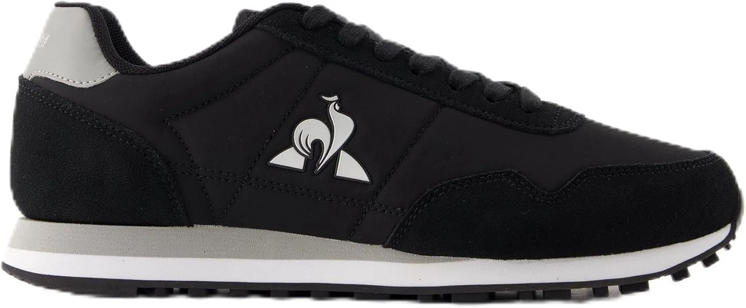 Кроссовки Le COQ Sportif Unisex Astra_2, Black And Silver