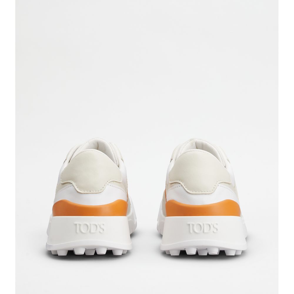 Tod's кожаные кроссовки — фото 3
