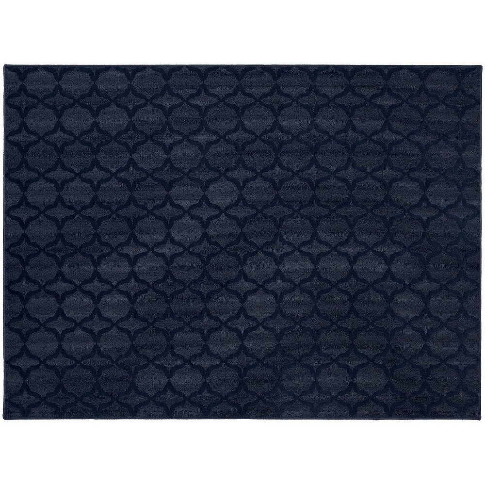 

Коврик-гирлянда Спарта-решетчатый ковер Garland Rug, цвет Indigo