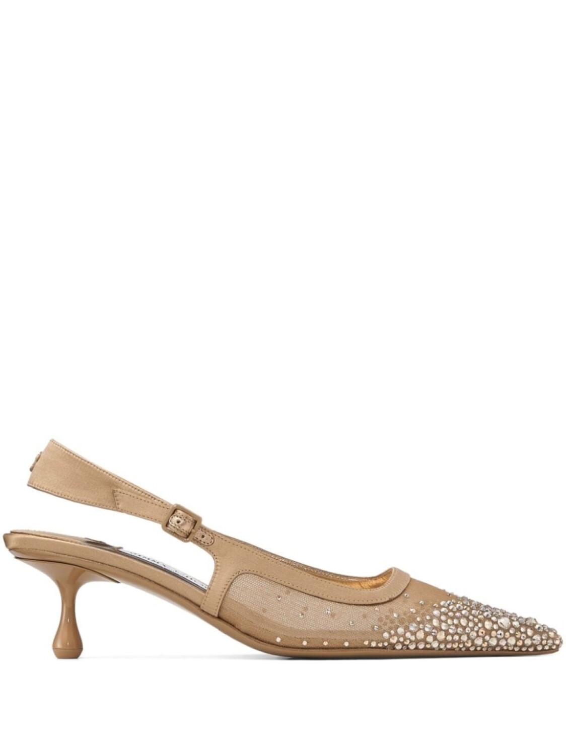 

Туфли Jimmy Choo 50 мм Amel, серый
