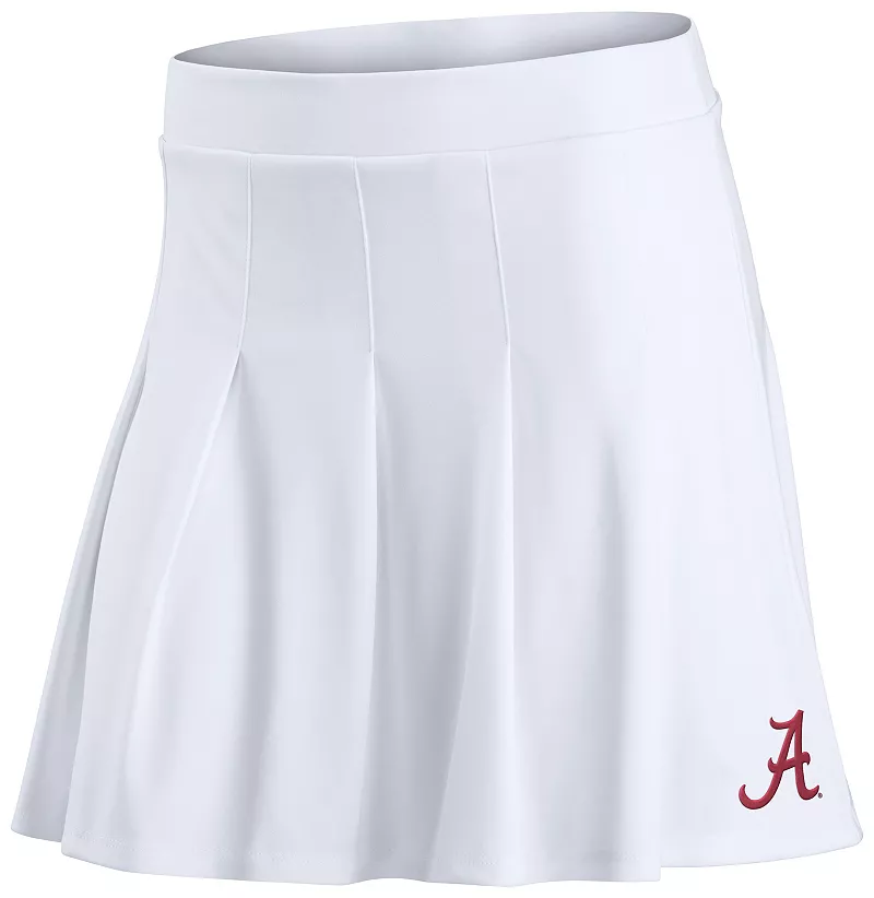 

Женская белая основная юбка NCAA Alabama Crimson Tide Fanatics