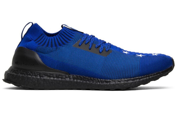 Кроссовки tudes x ultraboost uncaged Adidas, синий — фото 3