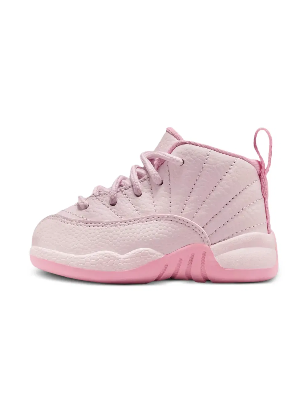 Кроссовки Air Jordan 12 Jordan Kids, розовый