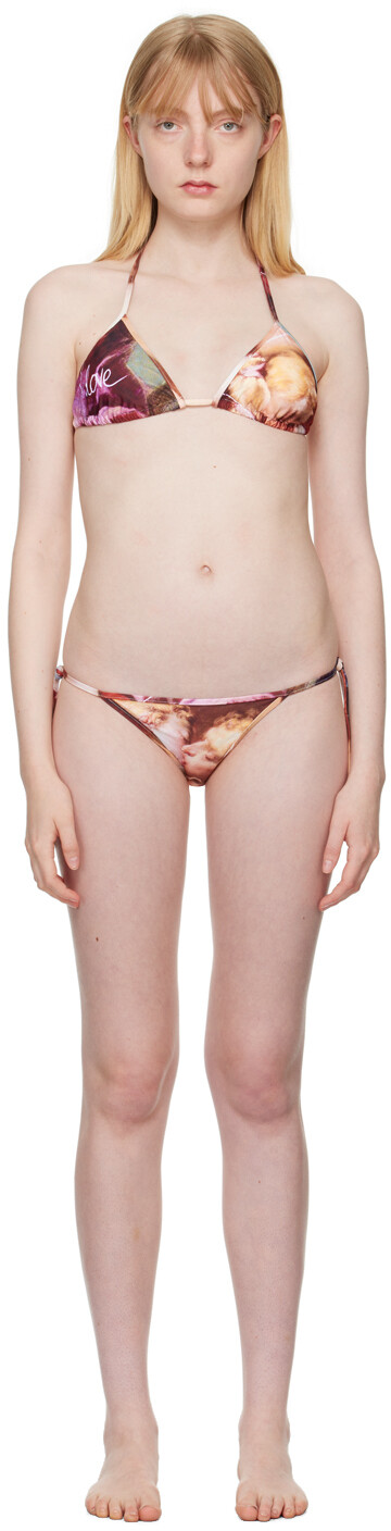 

Разноцветный треугольник бикини Vivienne Westwood