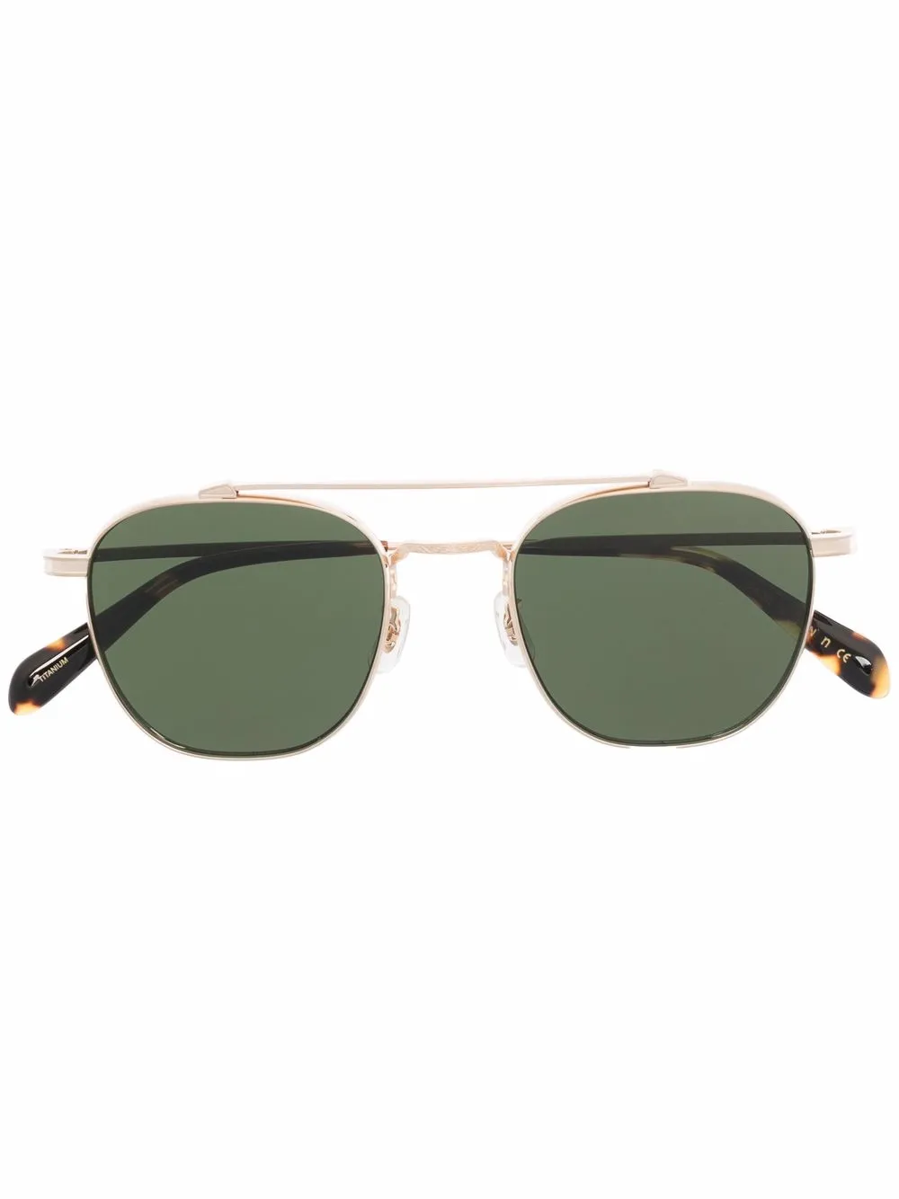 

Солнцезащитные очки-авиаторы Mandeville Oliver Peoples, золотистый