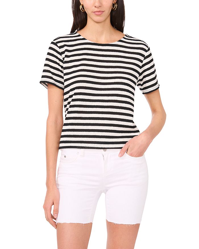 

Футболка с коротким рукавом VINCE CAMUTO, белый