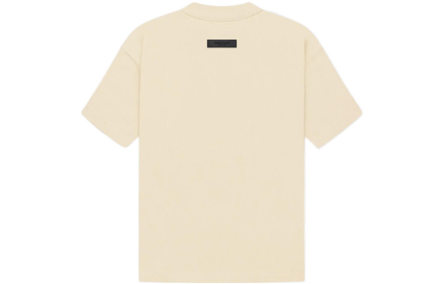 Детская футболка Fear of God Essentials, Яичная скорлупа — фото 2