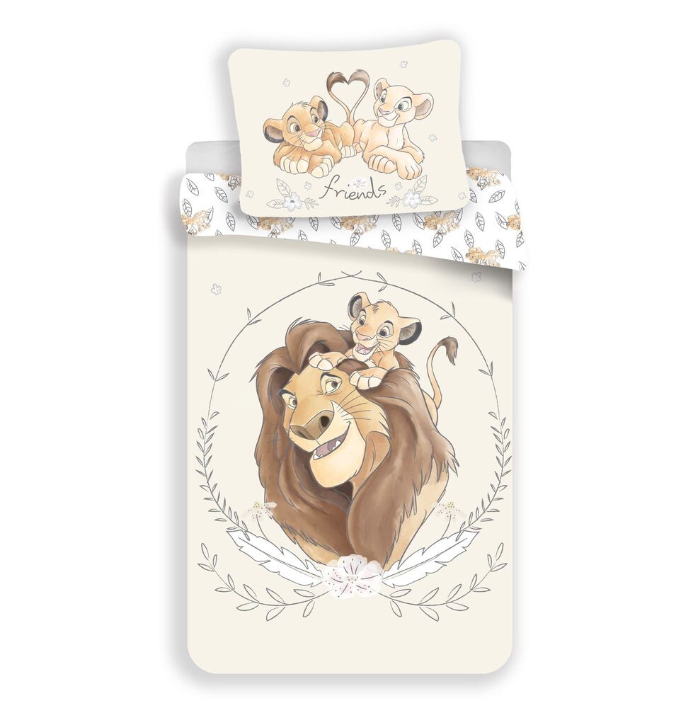 

Молодежный детский комплект постельного белья Disney King Lion King 135 | Комплект пододеяльников 140 х 200 см Jerry Fabrics