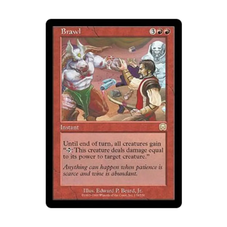 

CCG Драка (клавиша R), MTG - Mercadian Masques