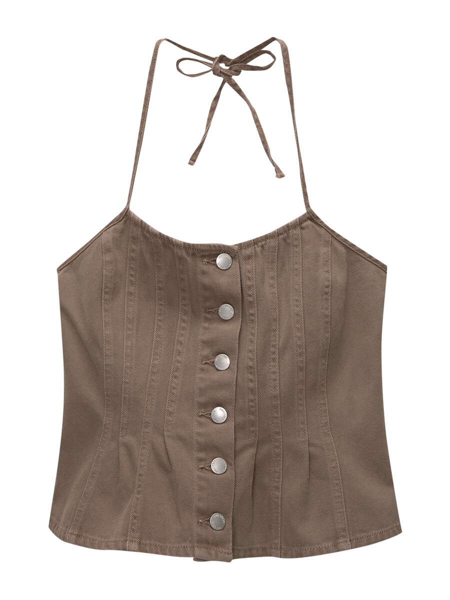 

Топ Pull&Bear, цвет Mocha