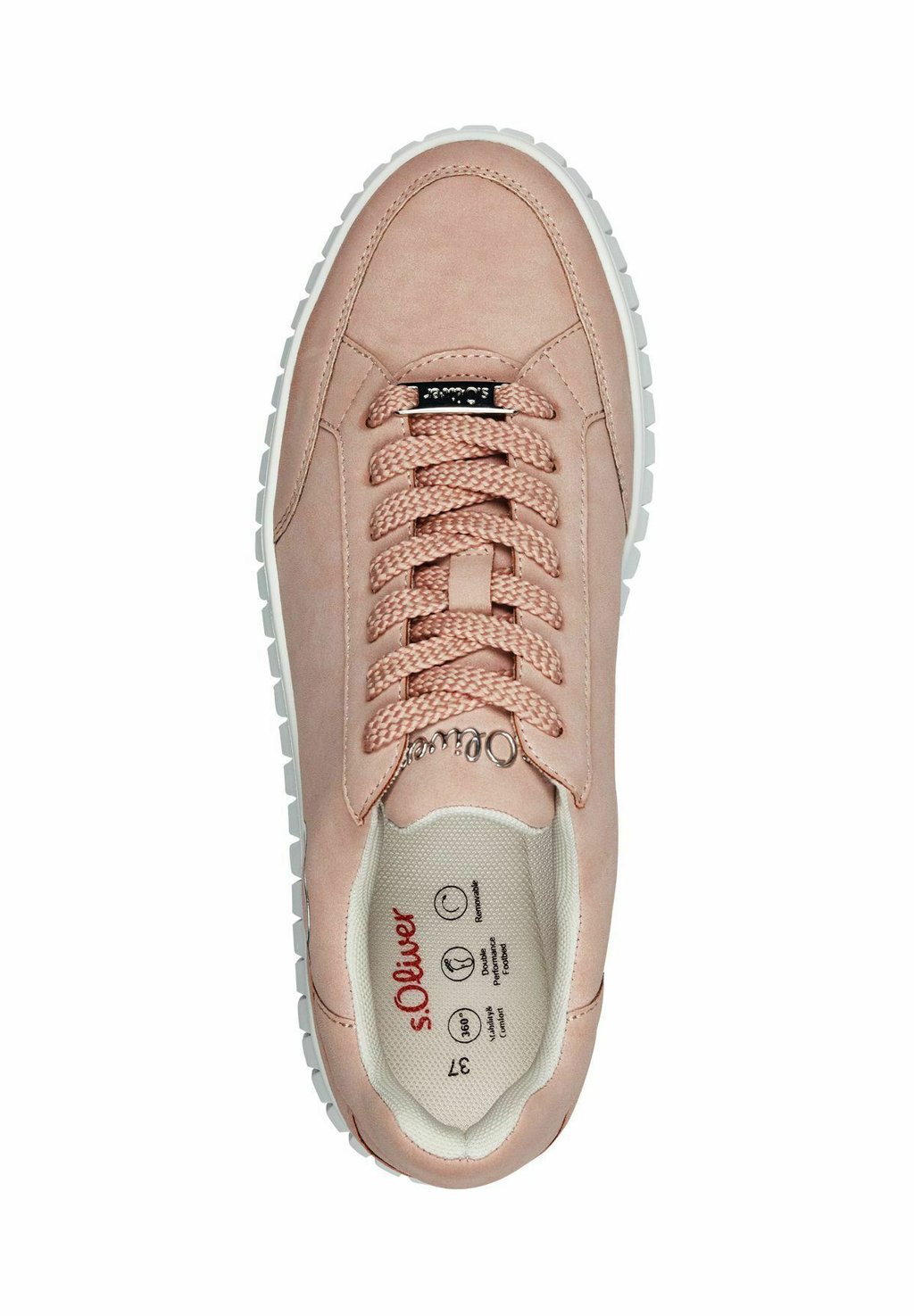 Низкие кеды SNEAKER s.Oliver, цвет Rose — фото 3