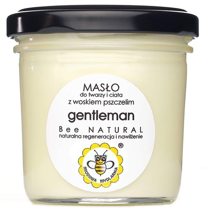 

Масло для лица и тела Gentleman 65 г Honey Soap Factory