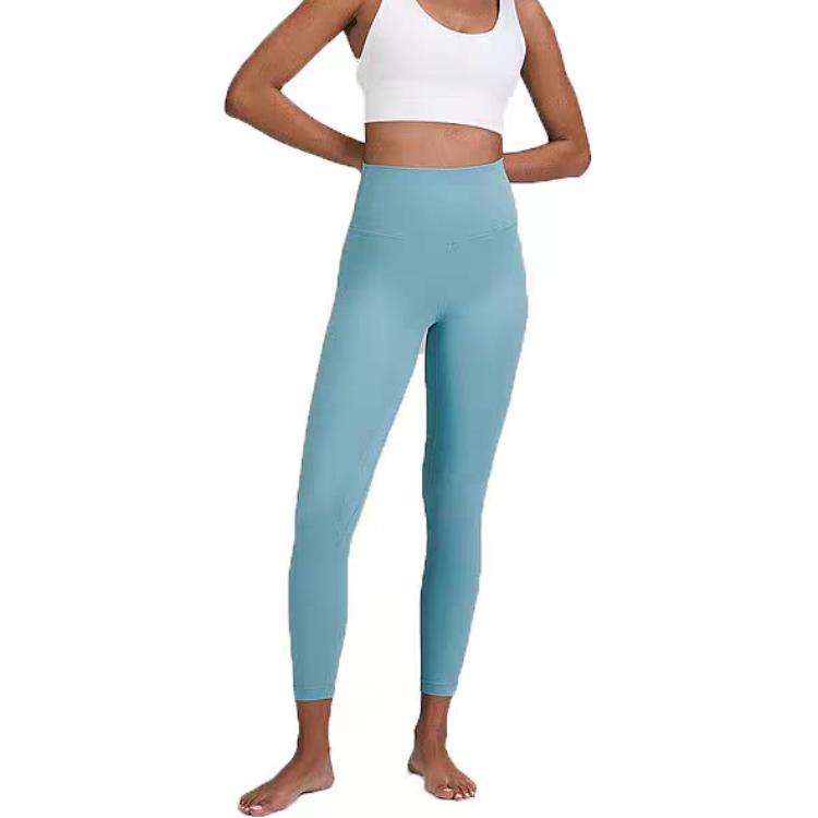 

Женские леггинсы Align Yoga Pants 25' Lululemon, зеленый