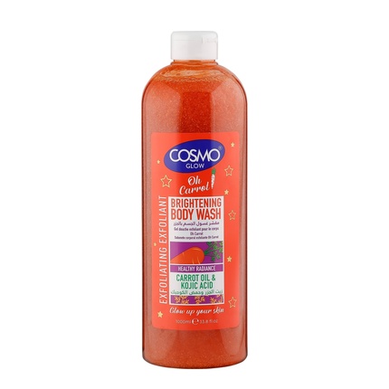 

Средство для душа Oh Carrot Exfoliating Body Wash 1000ml Cosmo Glow