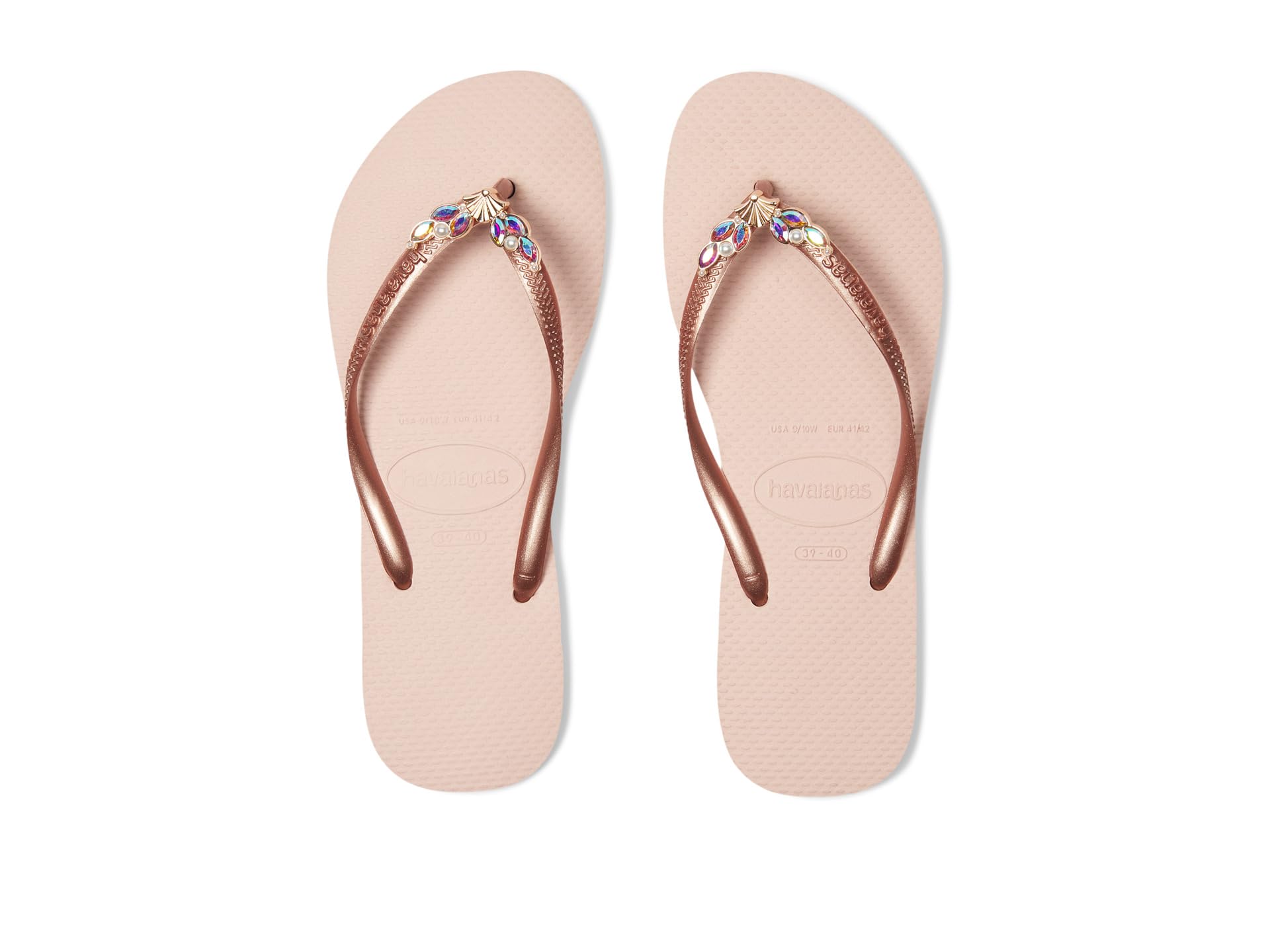 Сандалии Havaianas Slim Mermaid Sandals, Ballet Rose