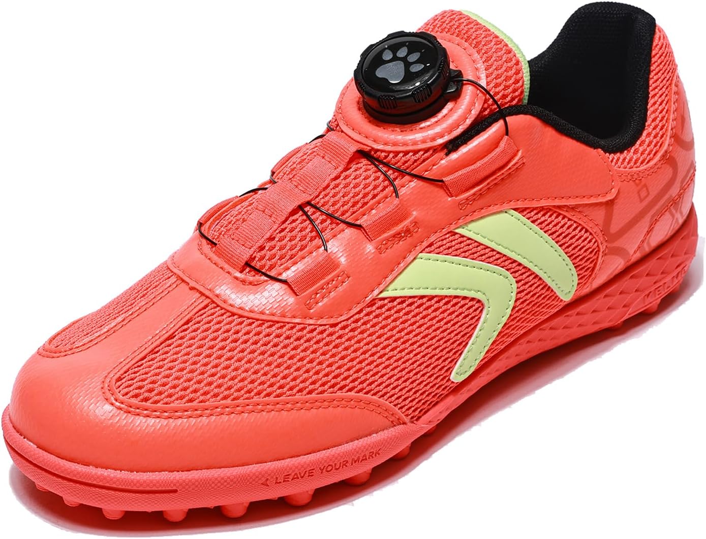 

Кроссовки для футзала KELME Turf Indoor Soccer, бутсы TF для футбола для детей и подростков, красный