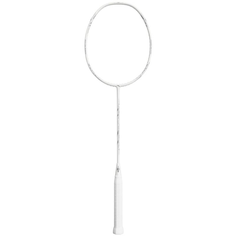 

ANTA Ракетка для бадминтона Fixed Pitch AH600W, наступательного типа, с утяжеленной головой, жестким стержнем, начальный уровень, 5U/G6, белый