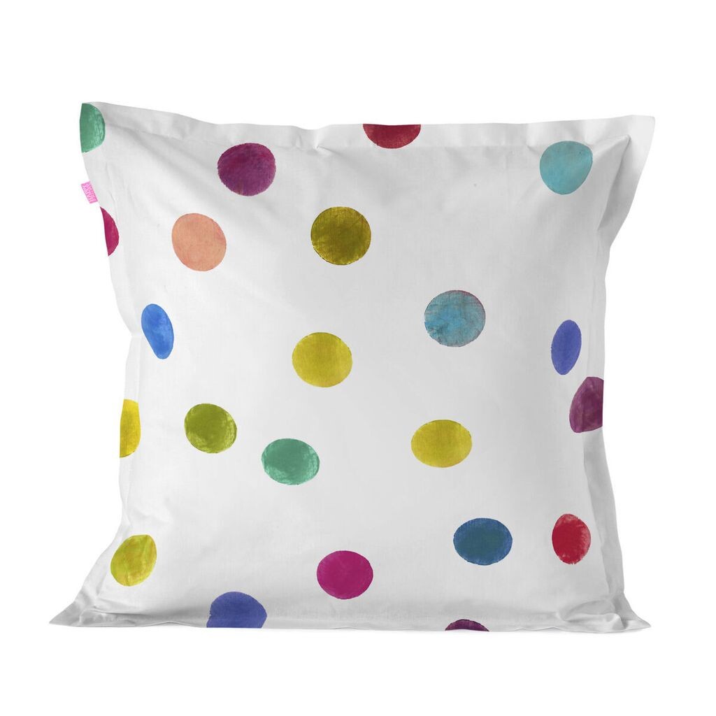 

Чехол на подушку HappyFriday Confetti Colorful 80 x 80 см