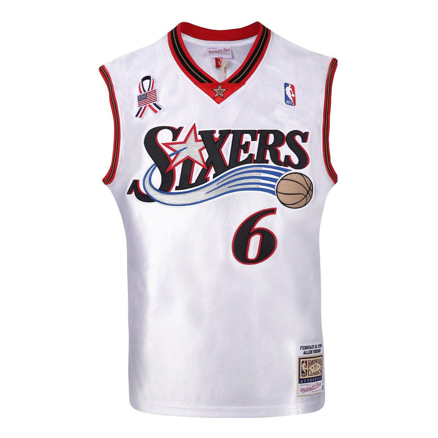 

Баскетбольное джерси Mitchell & Ness AU 02-03 76 6