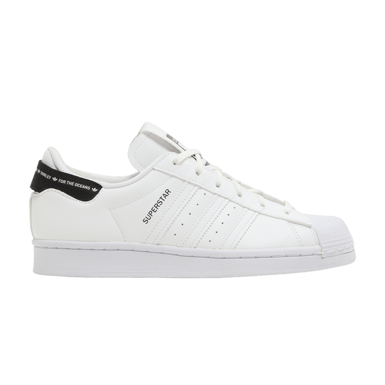 

Кроссовки adidas Parley x Superstar J 'White Black', белый