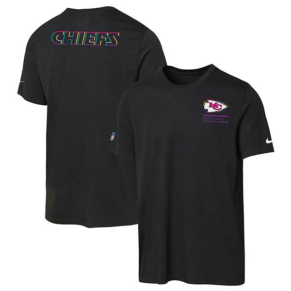 

Футболка Youth Kansas City Chiefs 2025 NFL Crucial Catch Tri-Blend Dri-FIT Nike