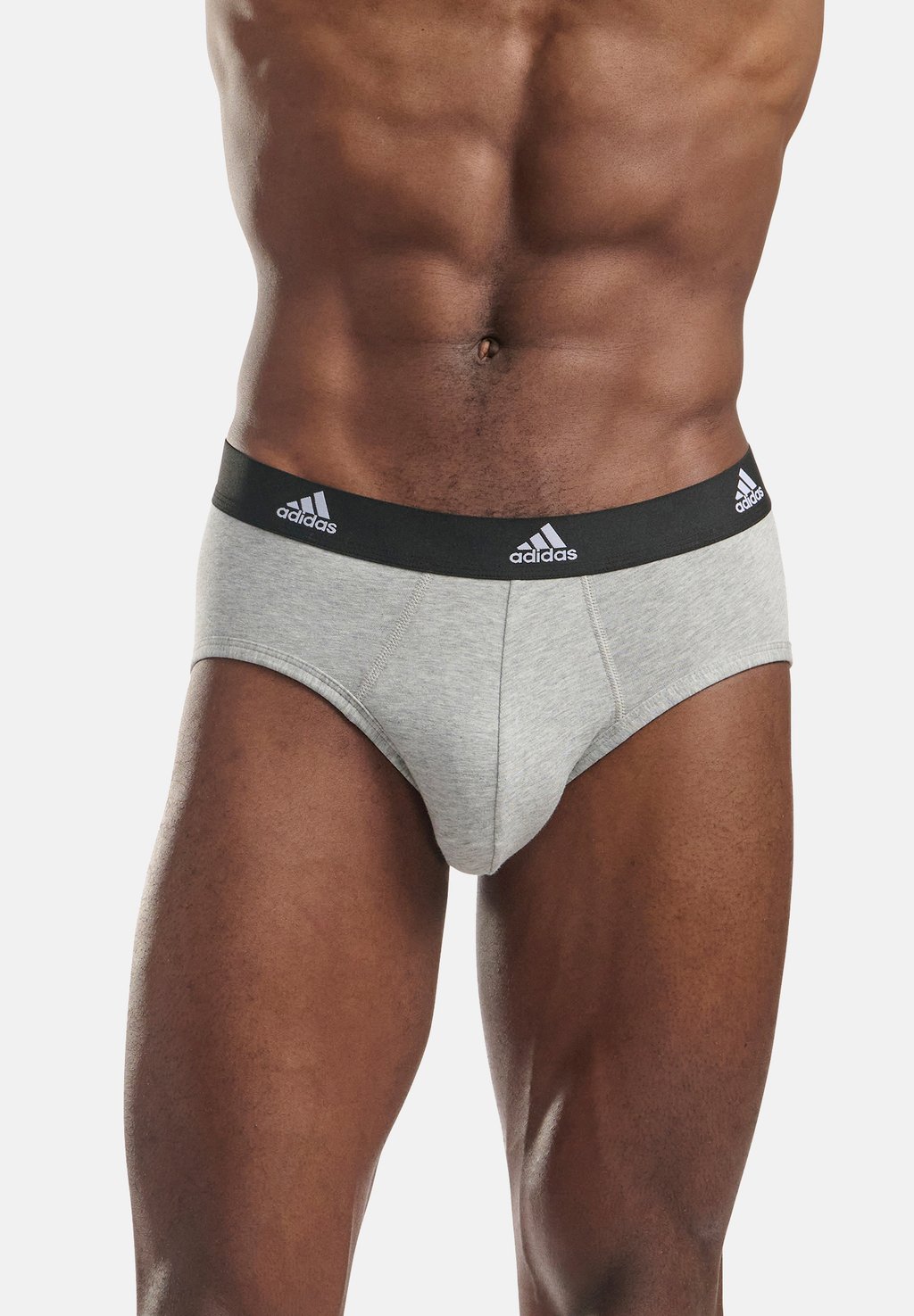 

Трусы MULTIPACKS 12ER PACK BASIC adidas Originals, серый