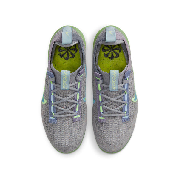 Кроссовки air vapormax 2021 flyknit Nike, серый — фото 4