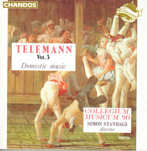 

CD диск Telemann: Domestic Music 3