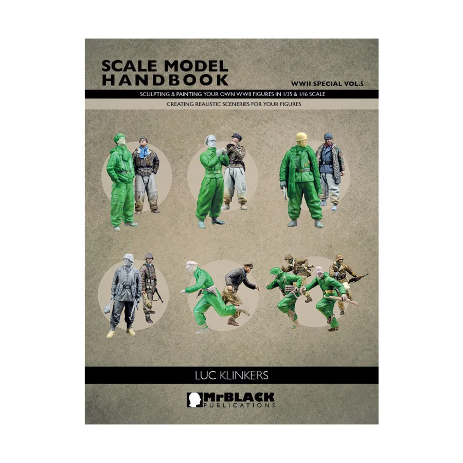 

Специальный выпуск № 5 о Второй мировой войне, Scale Model Handbook - WWII Special