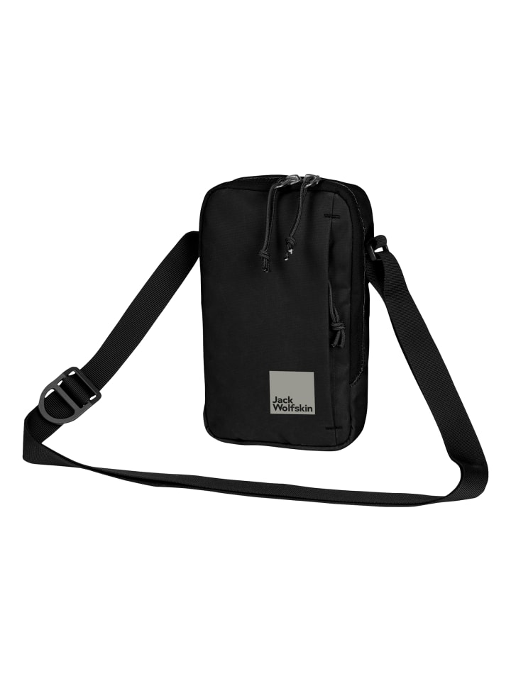 

Jack Wolfskin Сумка Konya черного цвета