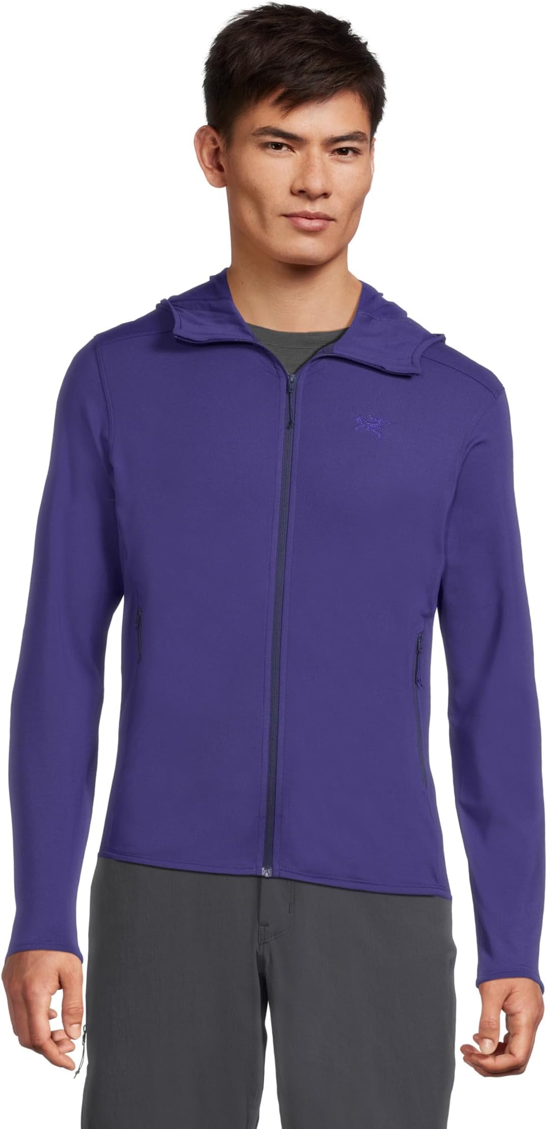 

Толстовка Arc'teryx Kyanite Lightweight Hoody, цвет Soulsonic