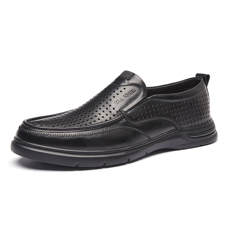 

Туфли Men"s Casual Men Low-Top черный Mulinsen