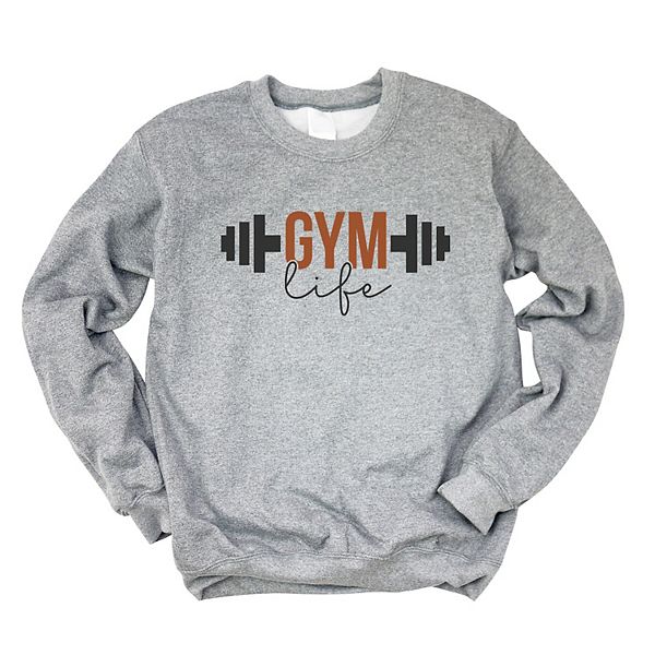 

Свитшот Gym life Simply Sage Market, Graphite, Зеленый, Свитшот Gym life Simply Sage Market, Graphite