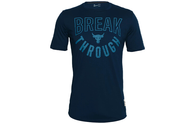 

Футболка мужская Waves синяя Under Armour, цвет Sea Wave Blue
