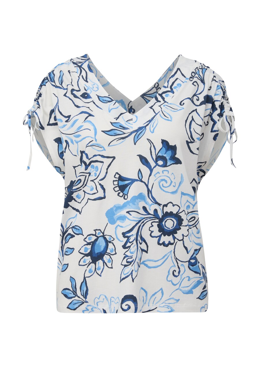 

Рубашка s.Oliver, цвет marine blue/Light blue