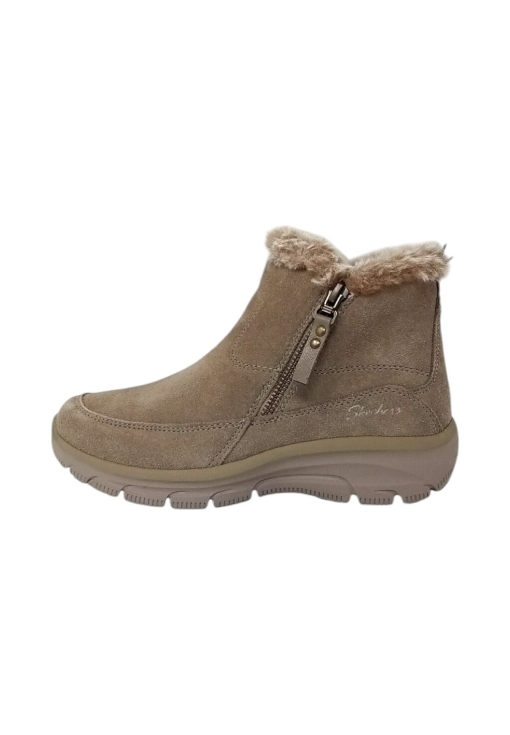 

Зимние сапоги Skechers, серо-коричневый