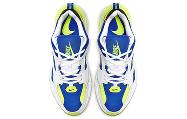 Массивные кроссовки m2k tekno Nike, белый — фото 4