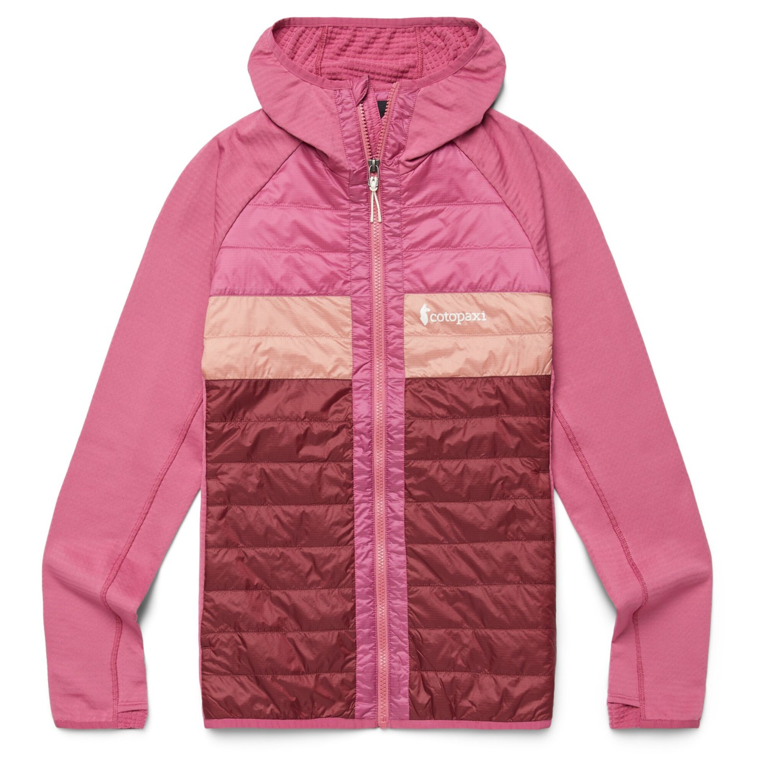 

Куртка из синтетического волокна Cotopaxi Women's Capa Hybrid Insulated Hooded, цвет Sangria/Burgundy