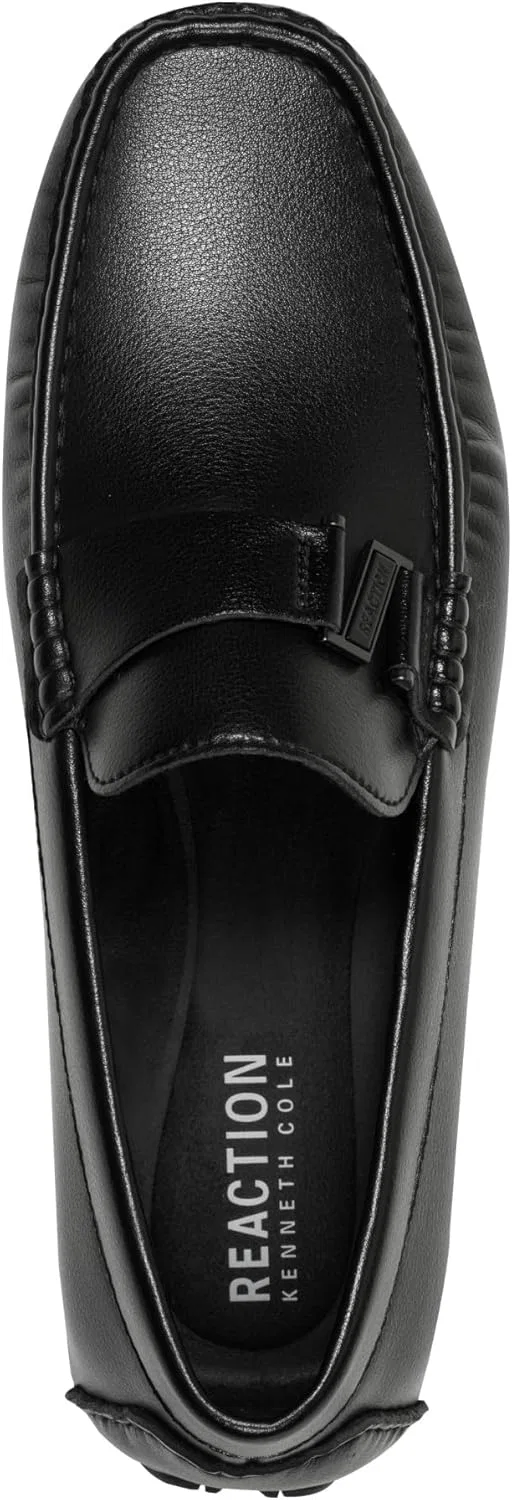 Мужские мокасины Kenneth Cole Reaction Stan, Black — фото 4