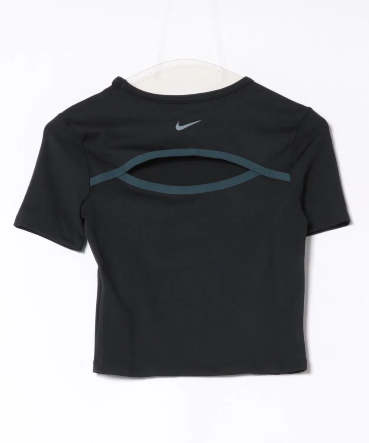 Топ Nike ONE Dri-FIT SS, женский, красный — фото 2