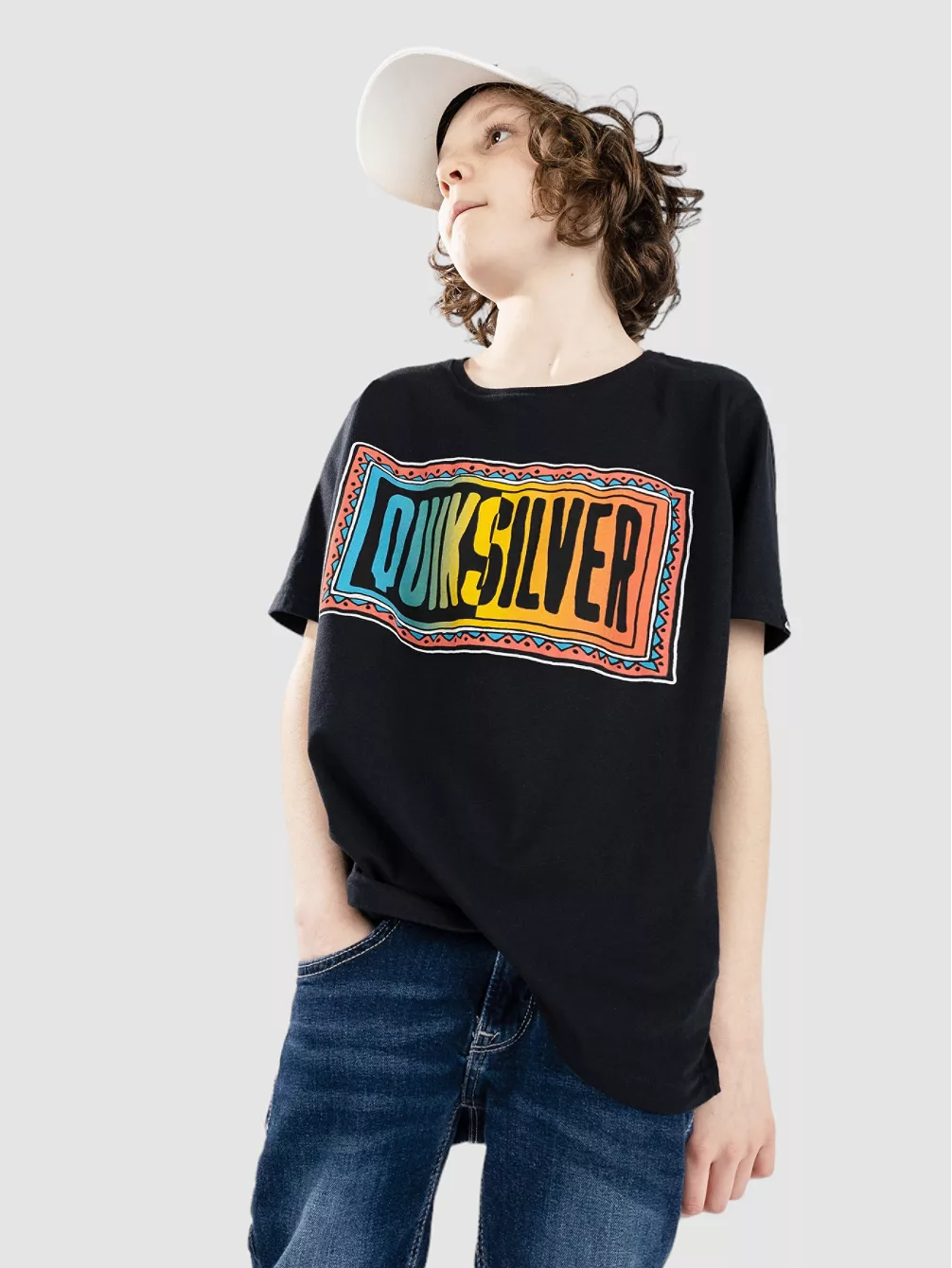 

Футболка «Дневной путешественник» Quiksilver, черный