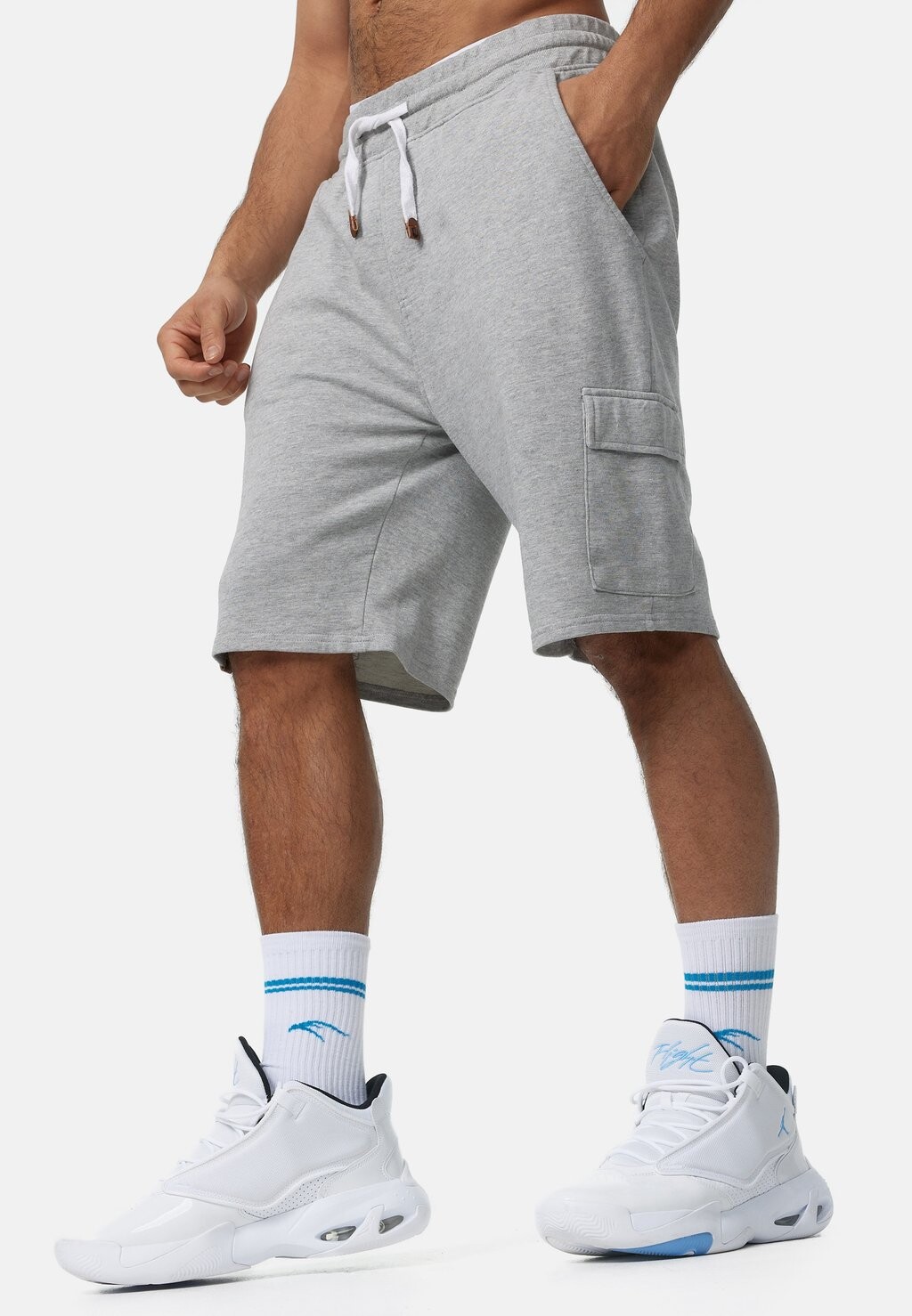

Шорты INDICODE JEANS, серый