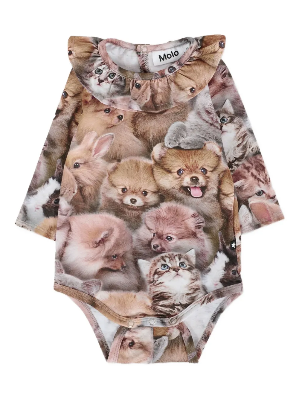 

Боди Freya Molo, коричневый