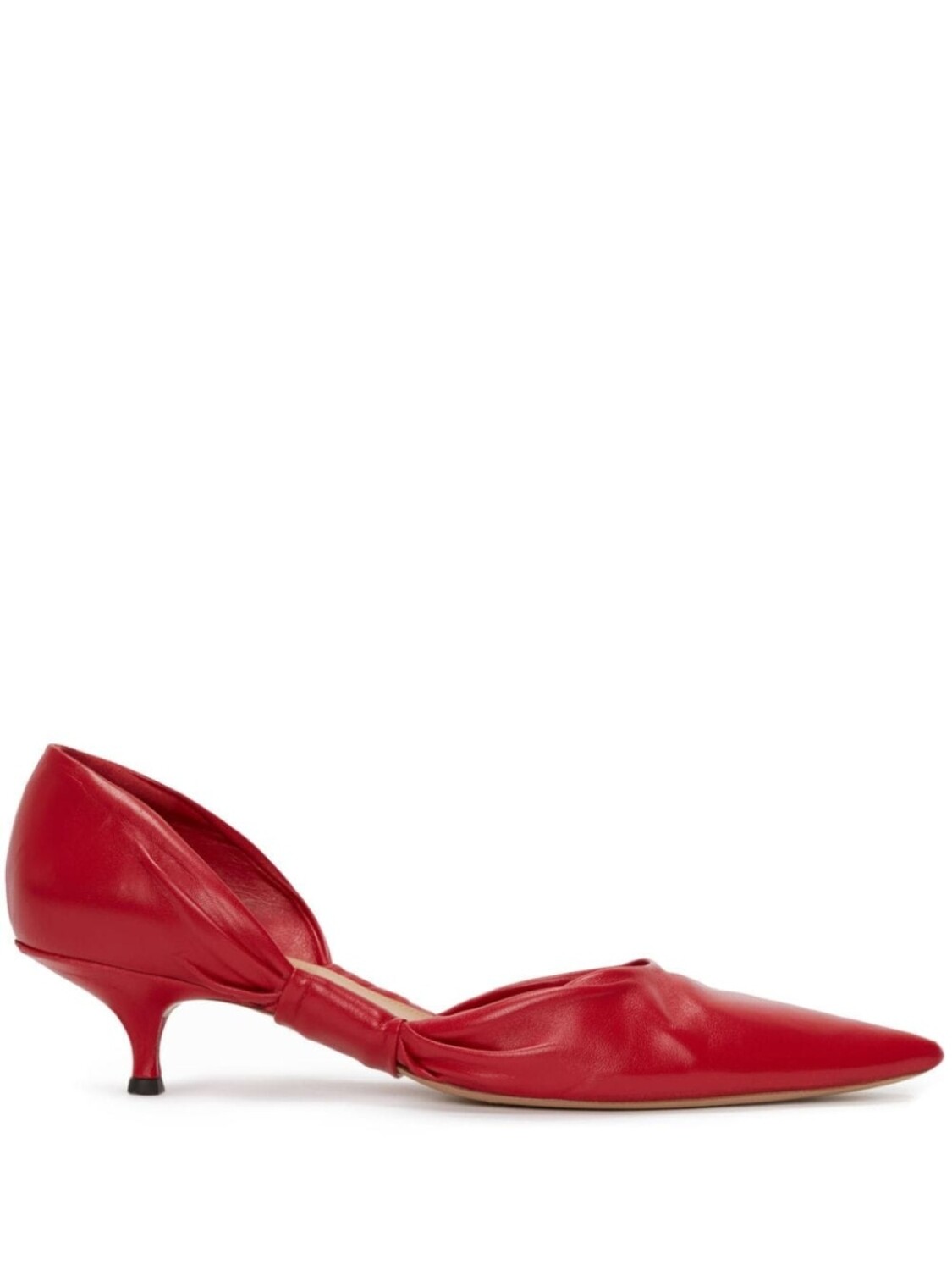 

JW Anderson туфли с узелком, красный