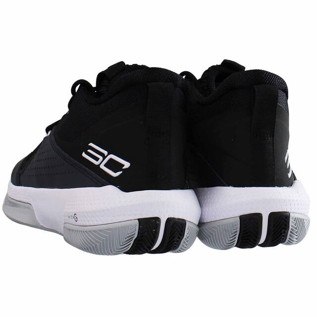 Мужские кроссовки Sc 3zer0 iv Under Armour, черный — фото 3