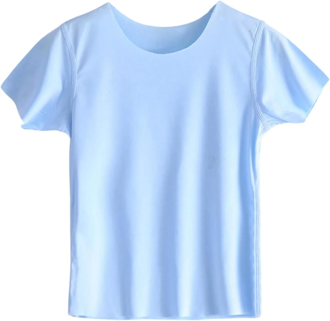 Футболка детская с коротким рукавом, охлаждающая, Zzalalana, Light Blue