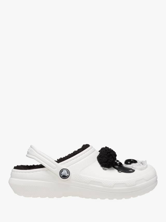

Детские классические утепленные клоги Panda Crocs, Panda