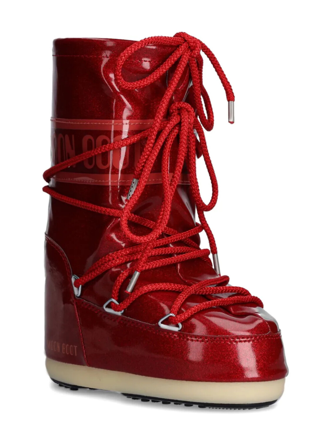 

Ботинки Moon Boot Kids Icon, красный